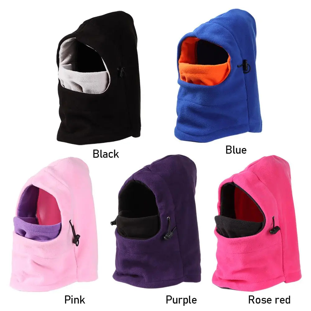 Kids Thermal Balaclava Ski Mask Full Face Hat – Ages 3–12 Kids Balaclava Hat SWANS