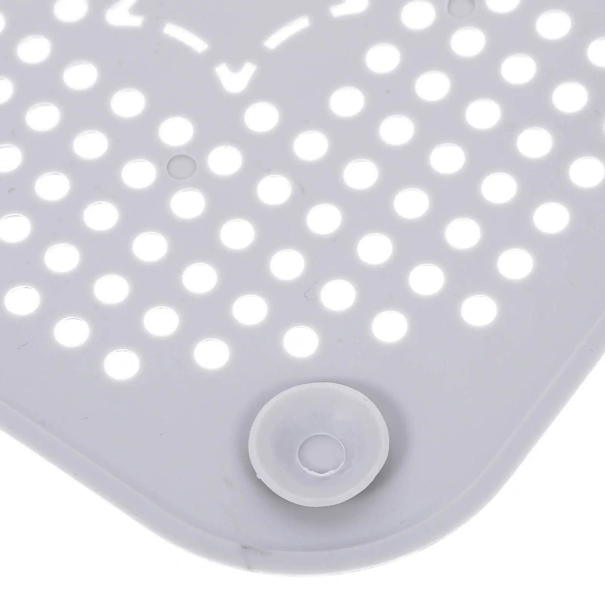 4-Pack Silicone Square Shower Drain Hair Catcher Strainer Drain Hair Catcher SWANS