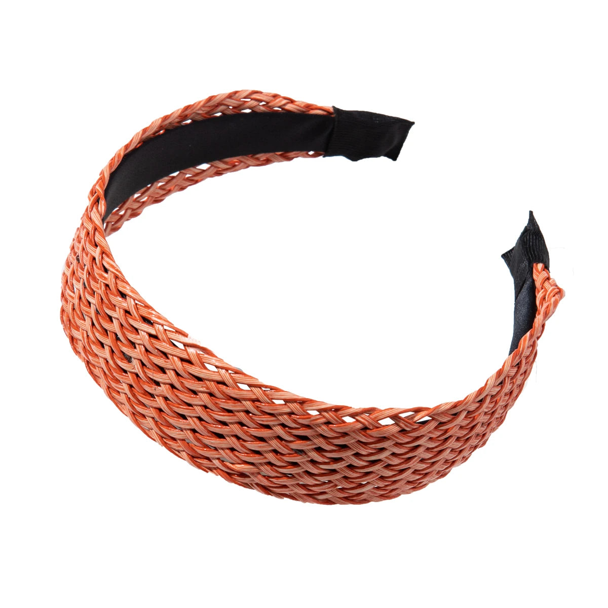 4cm Wide Rattan Knotted Headband – Non-Slip Women's Hair Hoop Knotted Headband SWANS