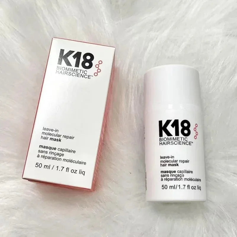 K18 Leave-In Molecular Repair Hair Mask – Keratin Treatment Leave-In Hair Mask SWANS