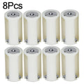 AA to D Battery Adapter Converter Case 4/8 Pack Battery Adapter Case SWANS 8PCS