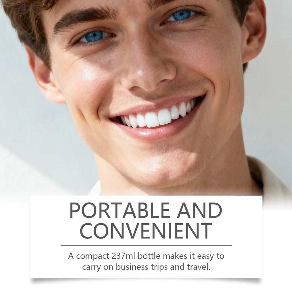 SWANS Whitening Mouthwash – Fresh Breath & Gum Care 237ml Whitening Mouthwash SWANS