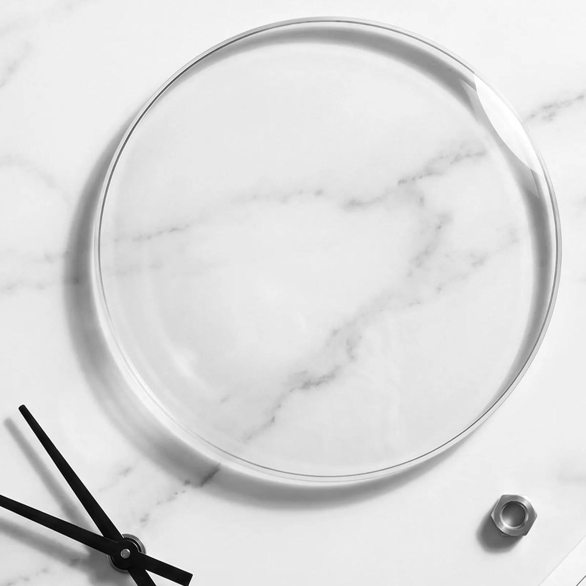 Convex Clock Glass Dome Cover 4.53" – Clear Round Replacement Clock Glass Dome SWANS Default Title