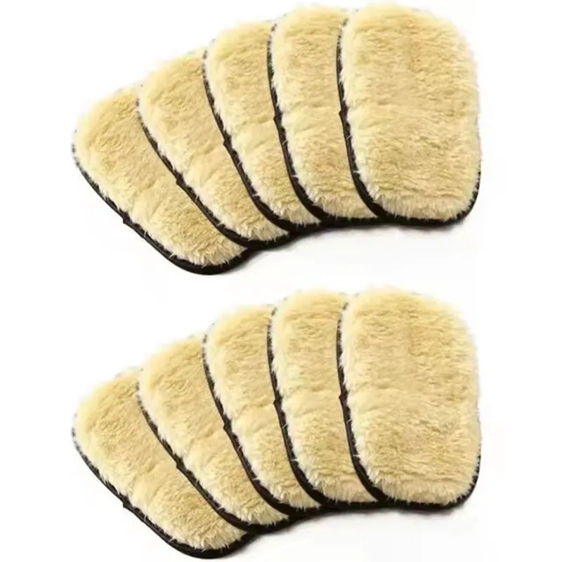 Microfiber Car Wash Mitt Gloves – 1/10 Pack Cleaning Sponge Car Wash Mitt SWANS 10PCS One Size
