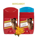 Men's Deodorant Stick – 5 Scents, Long-Lasting Freshness 60g Men's Deodorant Stick SWANS BERGAMOT