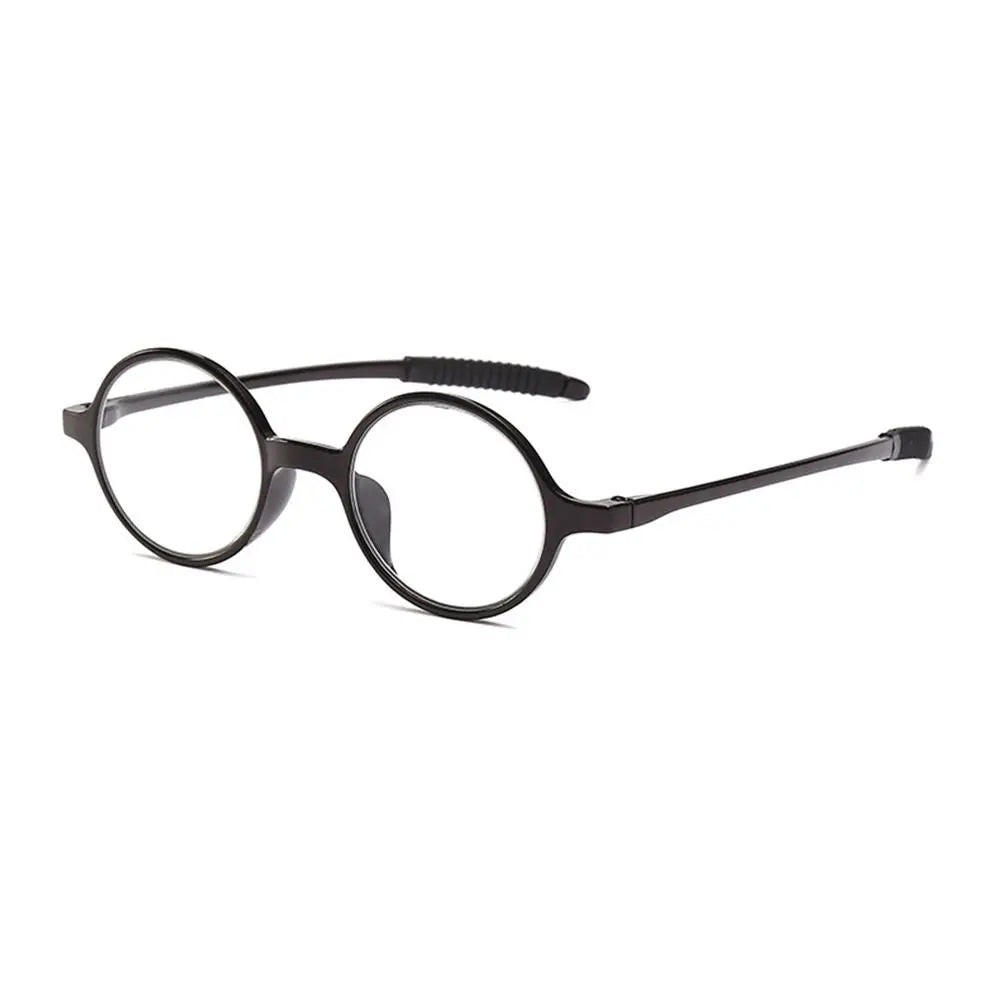 Ultralight PC Reading Glasses Unisex +1.00 to +4.00 – 5 Colors Reading Glasses SWANS black +300