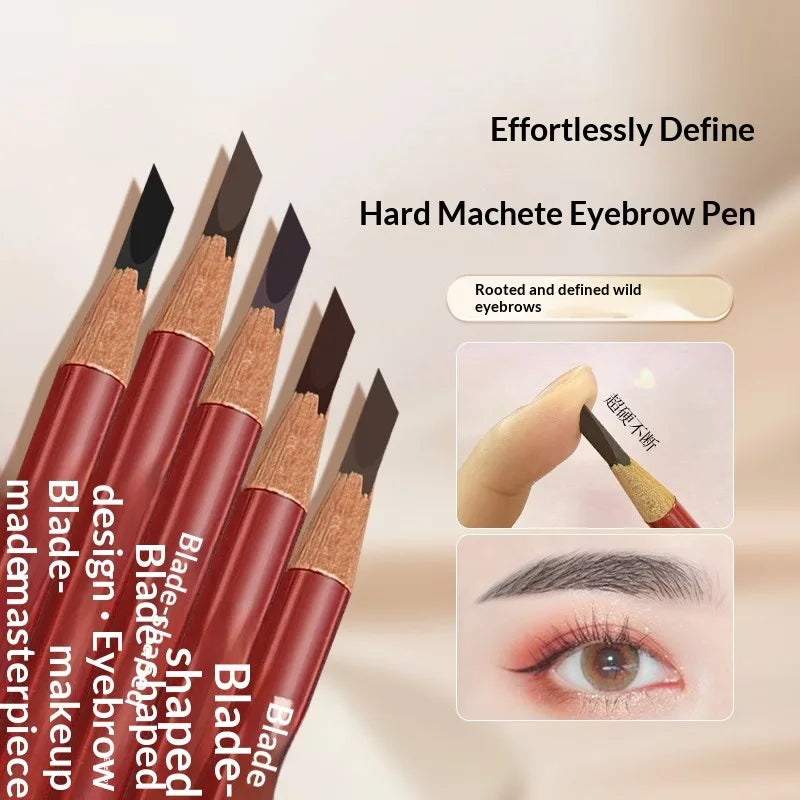 SWANS Precision Eyebrow Pencil – Microblading Effect, Waterproof Eyebrow Pencil SWANS