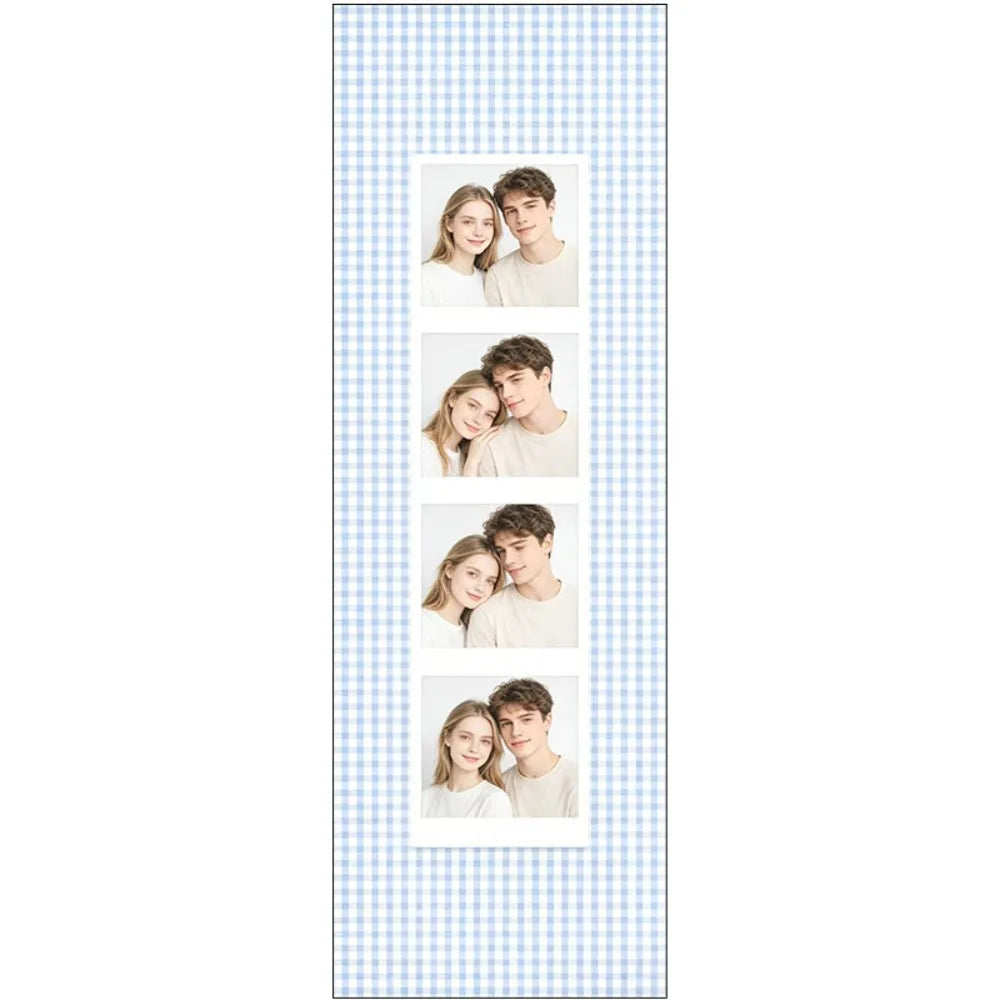 Vintage Wooden Photo Strip Frame – Mortise & Tenon with Hook Wooden Photo Frame SWANS Style1