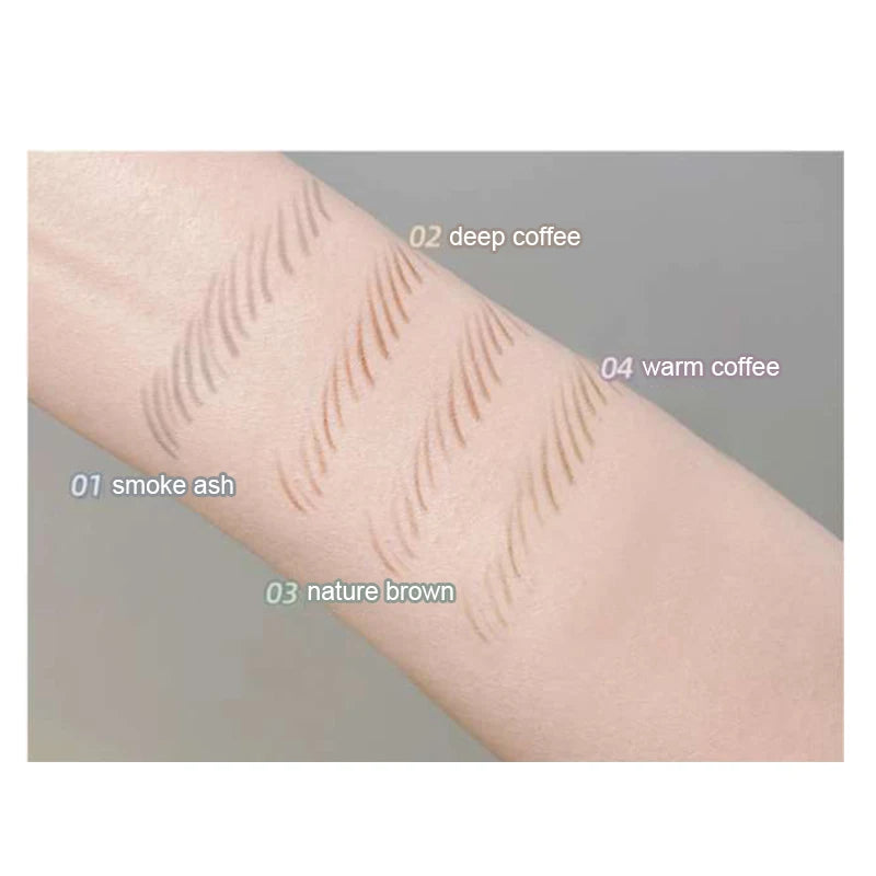 Waterproof Triangle Eyebrow Pencil – Natural Long-Lasting Brows Eyebrow Pencil SWANS