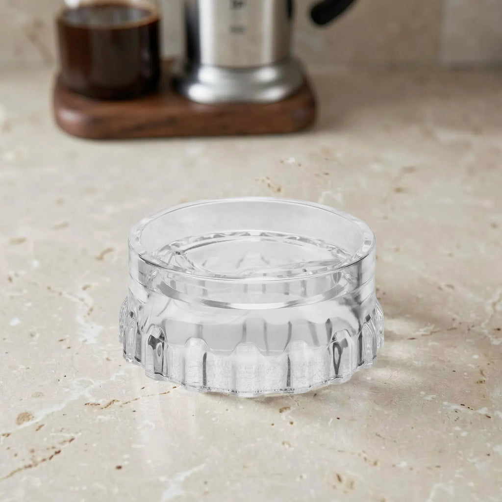 Moka Pot Coffee Dosing Funnel – ABS Grounds Distributor Coffee Dosing Funnel SWANS