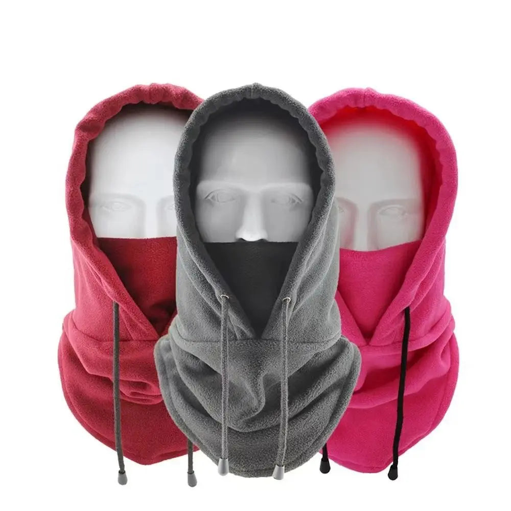 Polar Fleece Balaclava Windproof Full Face Winter Beanie Winter Balaclava SWANS