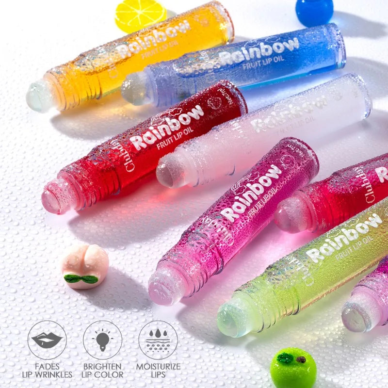 Tinted Lip Oil Gloss – Moisturizing Jelly Balm 7ml Tinted Lip Oil Gloss SWANS