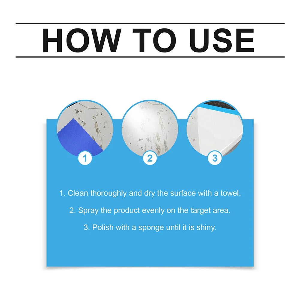 120ml Car Coating Spray – Waterproof Polish & Protector Car Coating Spray SWANS
