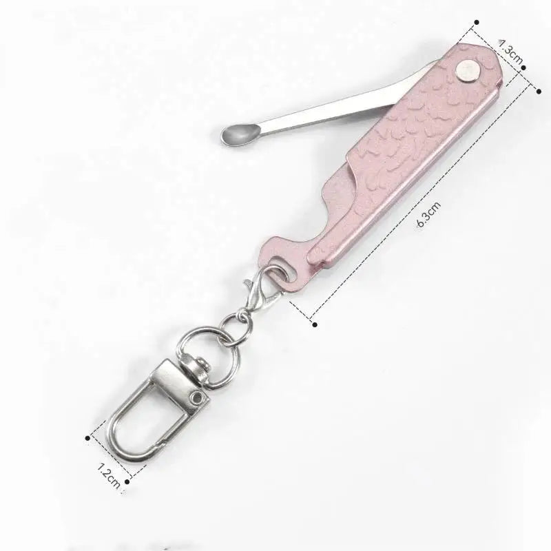 YOVIP Folding Stainless Steel Nail File – Portable Nail Tool Nail File SWANS A5