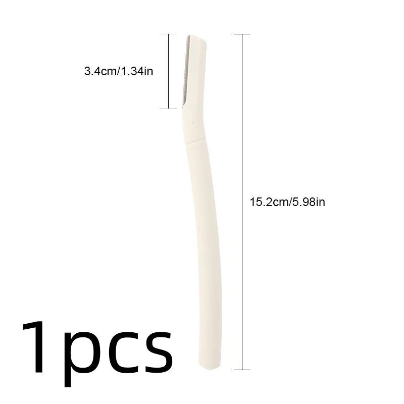 Eyebrow Razor Facial Trimmer – Safe Anti-Scratch 1/3/12 Pack Eyebrow Razor SWANS 1pcs
