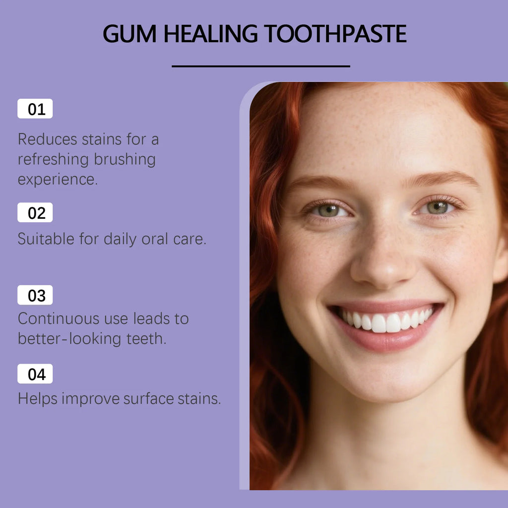 FEIMUKO Whitening Toothpaste – Stain Removal & Fresh Breath 100g Whitening Toothpaste SWANS