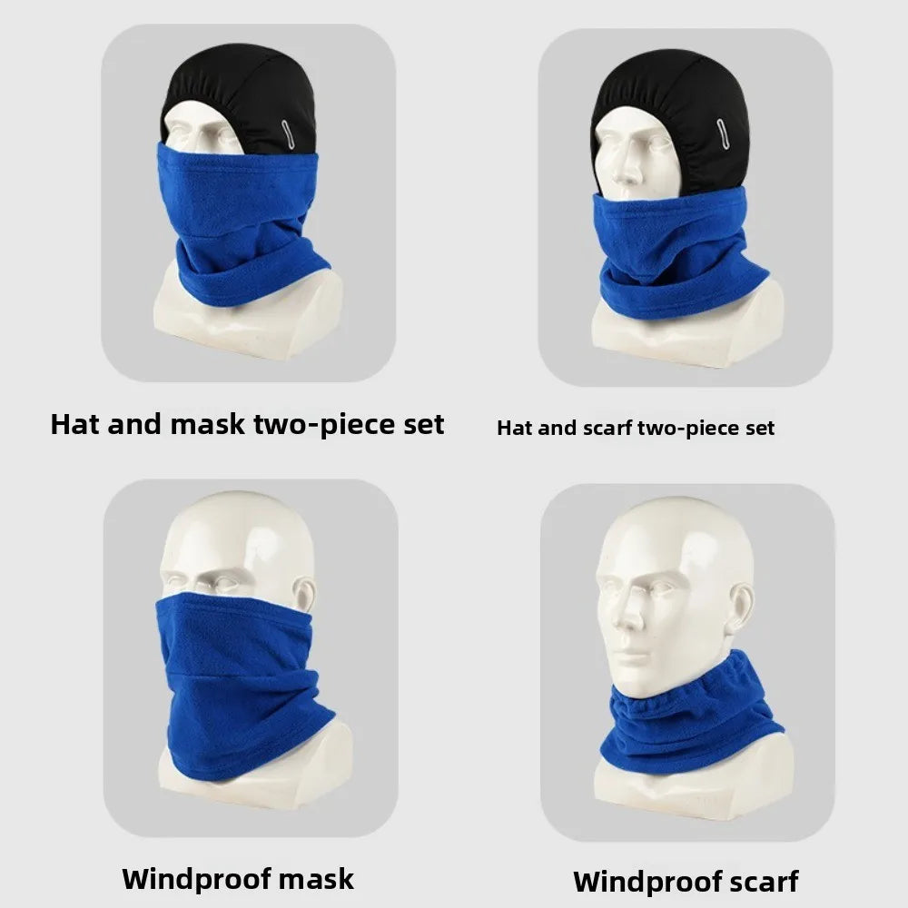 Thickened Balaclava Hat – Windproof Winter Cycling Face Mask Winter Balaclava Hat SWANS