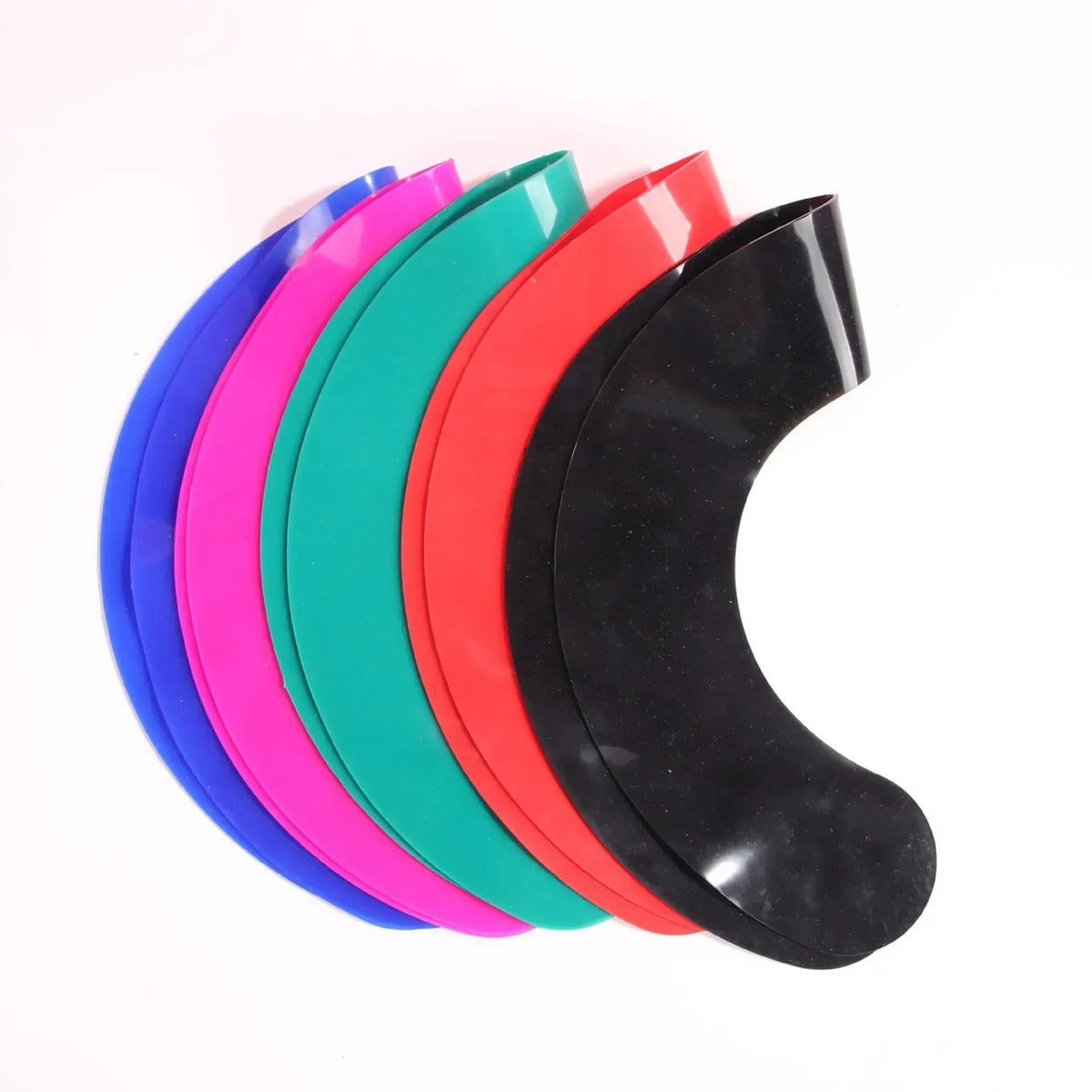 SWANS Silicone Hair Cutting Collar Cape – Waterproof Salon Shawl Salon Cutting Cape SWANS