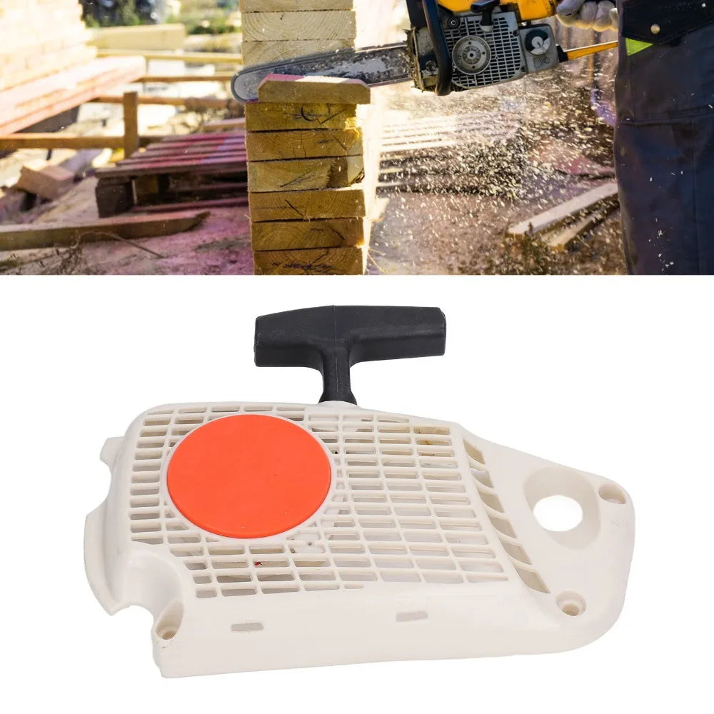 Recoil Pull Starter Assembly for STIHL MS192 MS192T MS191T Chainsaw Starter Part SWANS
