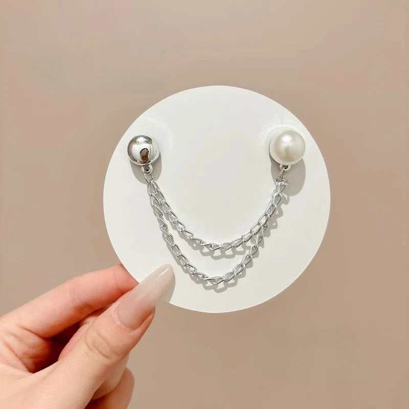 Magnetic Pants Leg Shortener Clips – No-Sew Concealed Buckle Pants Hem Clips SWANS Style 7