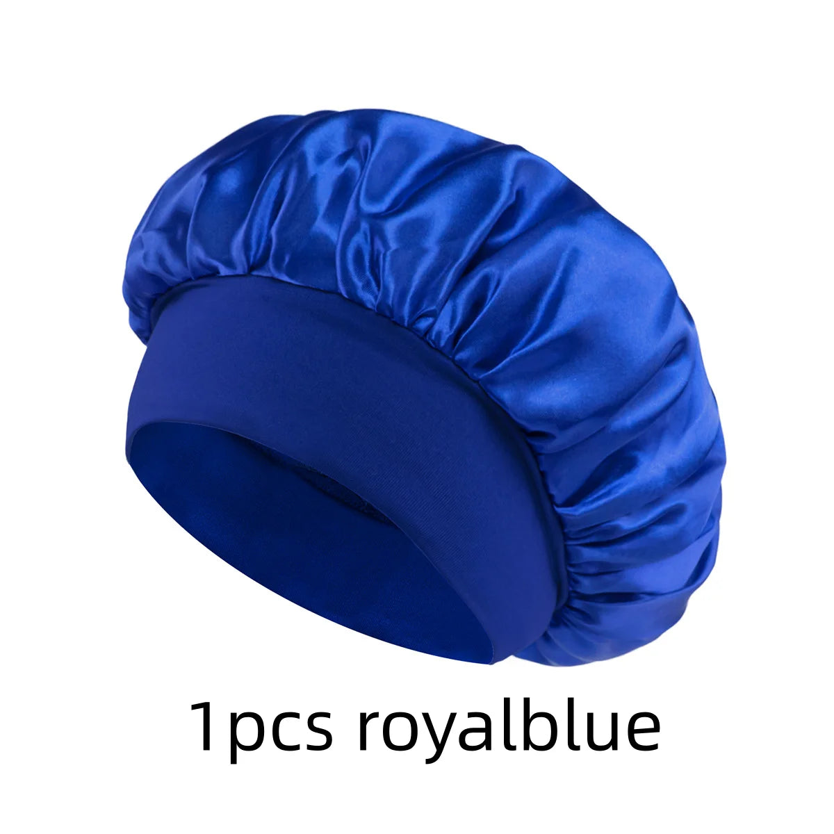 Satin Sleep Bonnet for Natural Curly Hair – Women's Silk Cap