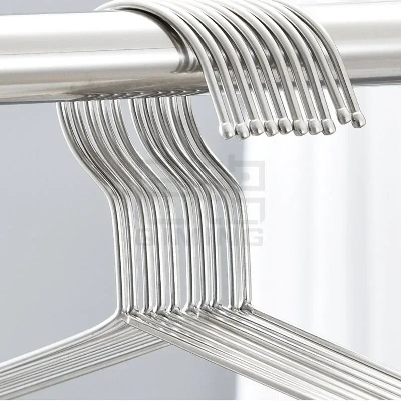 SWANS Golden Aluminum Alloy Clothing Hangers – Closet Organizer Clothing Hangers SWANS