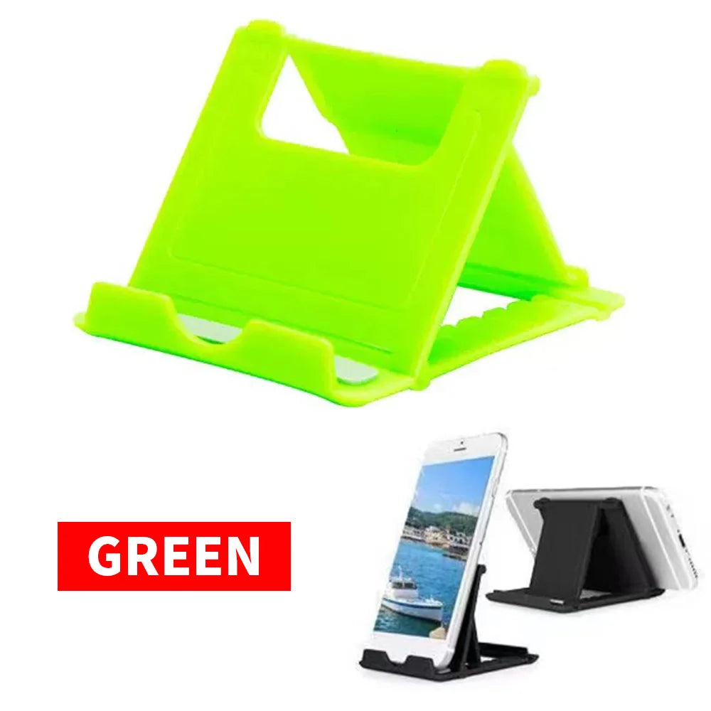 SWANS Mini Foldable Phone & Tablet Stand – Universal Holder Phone Tablet Stand SWANS green