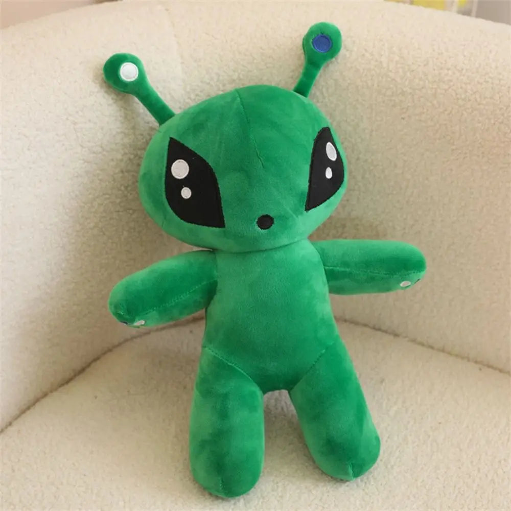 Alien Big Eyes Green Plush Toy – Soft Stuffed Doll 18/34CM Stuffed Plush Toy SWANS
