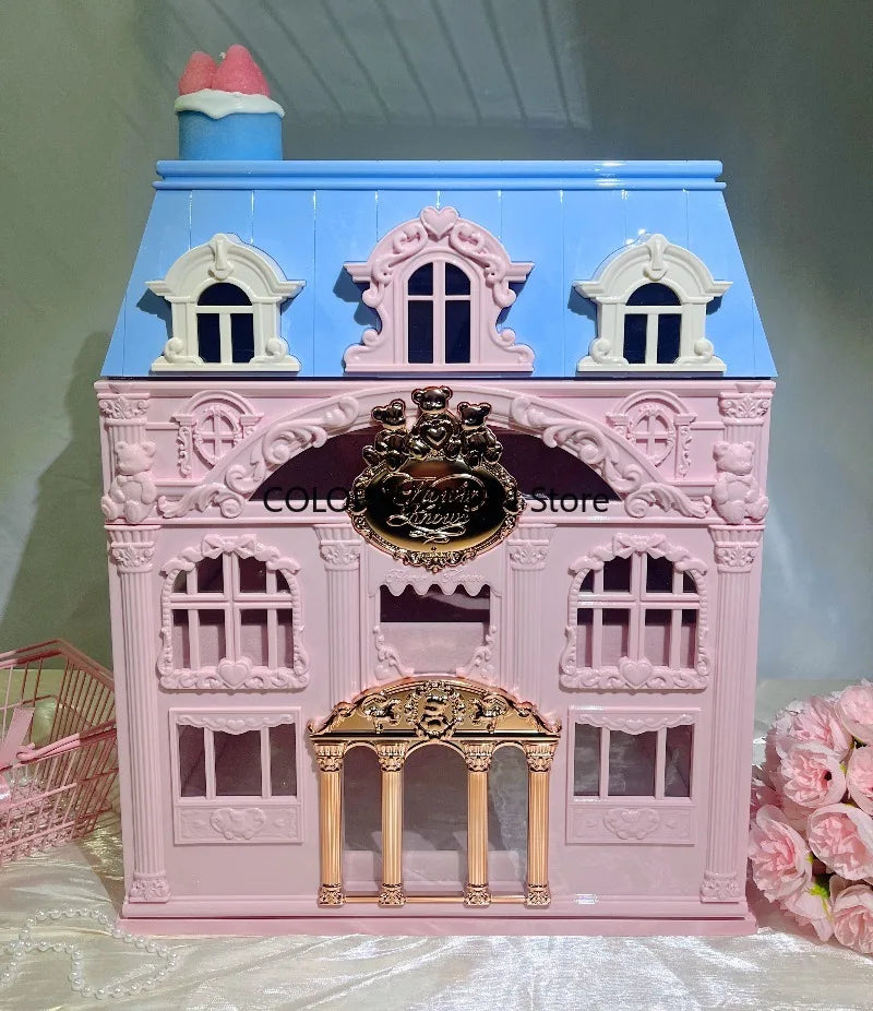 FLOWER KNOWS Sweetie Bear Large Gift Box – Empty Makeup Storage Makeup Gift Box SWANS