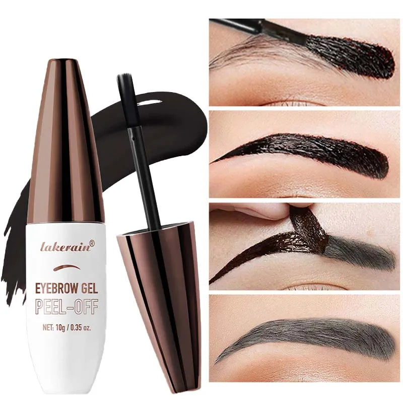 Waterproof Semi-Permanent Eyebrow Tint Gel Cream – Long-Lasting Eyebrow Tint Gel SWANS