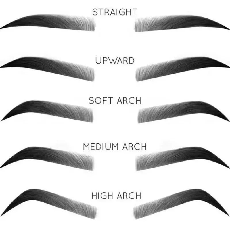 SWANS Wooden Eyebrow & Eyeliner Pencil – Waterproof Long Wear Eyebrow & Eyeliner Pencil SWANS