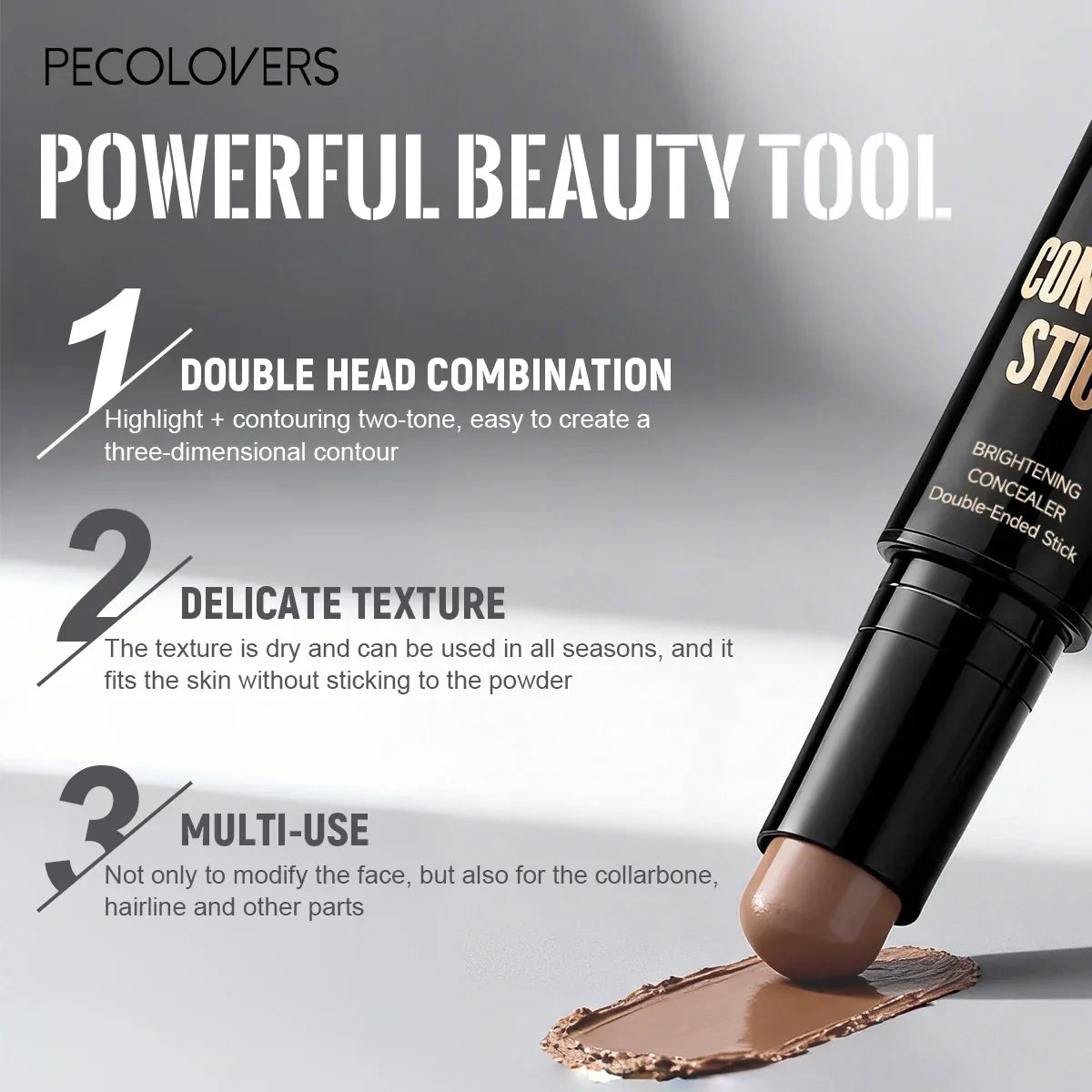 12-Piece Liquid Foundation, Concealer & Brushes Makeup Set Makeup Combo Set SWANS