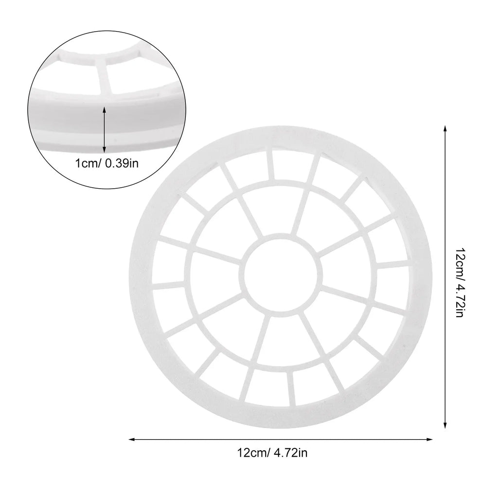 Reusable Plastic Flower Grid for Vase Arrangements – 4.7" Floral Arrangement Grid SWANS