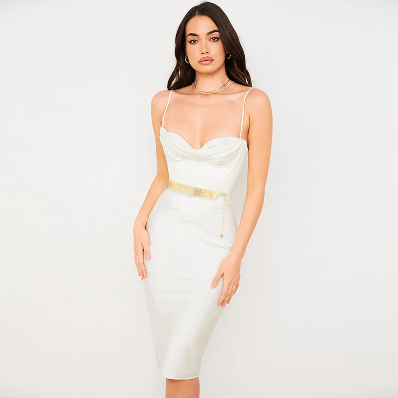 FAITOLAGI Gold Metal Waist Chain Belt – Women's Fashion Metal Waist Chain Belt SWANS