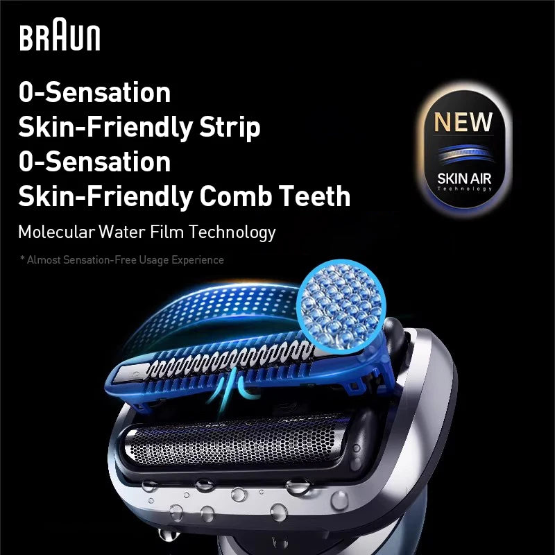 Braun 65B Replacement Shaver Head – Series 5 & 6 Compatible Shaver Replacement Head SWANS