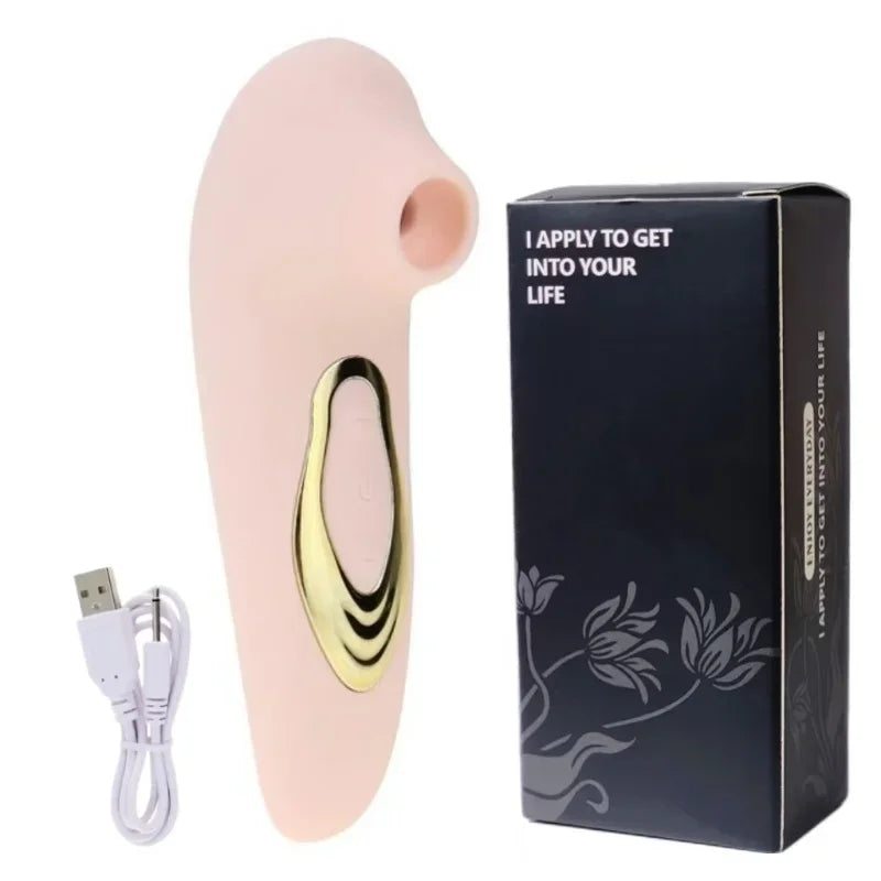 AIDEYA 7-Mode Suction Vibration Massager – IPX6 Silicone Personal Massager SWANS FC With box