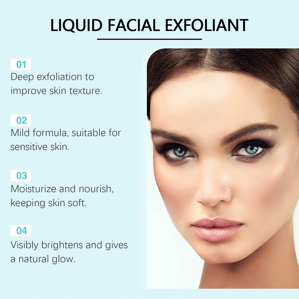 WEST MONTH Exfoliating Face Serum – Pore Minimizing 100ml Exfoliating Face Serum SWANS