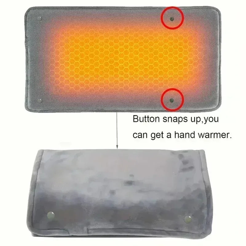 YTYIN USB Electric Hot Water Bottle Heating Pad – Plush Warmer Electric Heating Pad SWANS