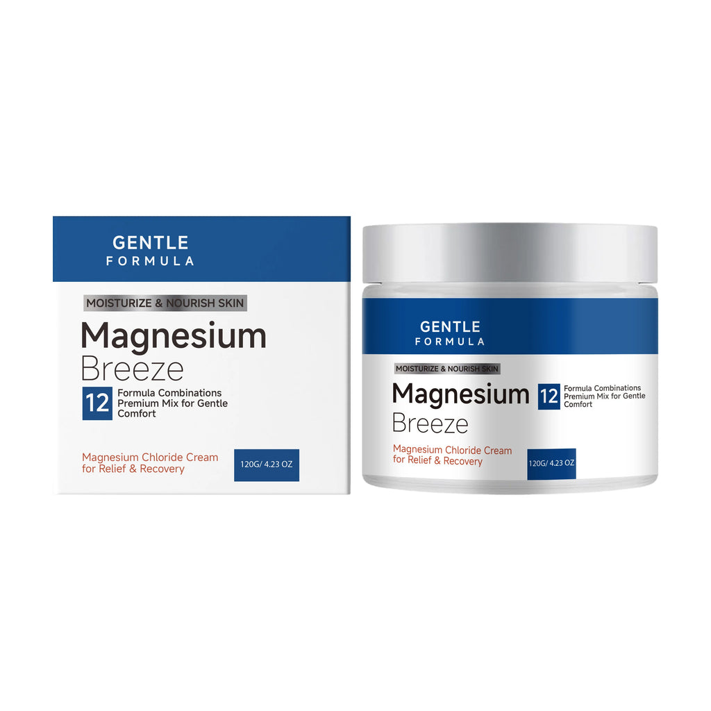 Magnesium Chloride Cooling Body Cream – Moisturizing Daily Care Body Moisturizing Cream SWANS 1Pcs 120g