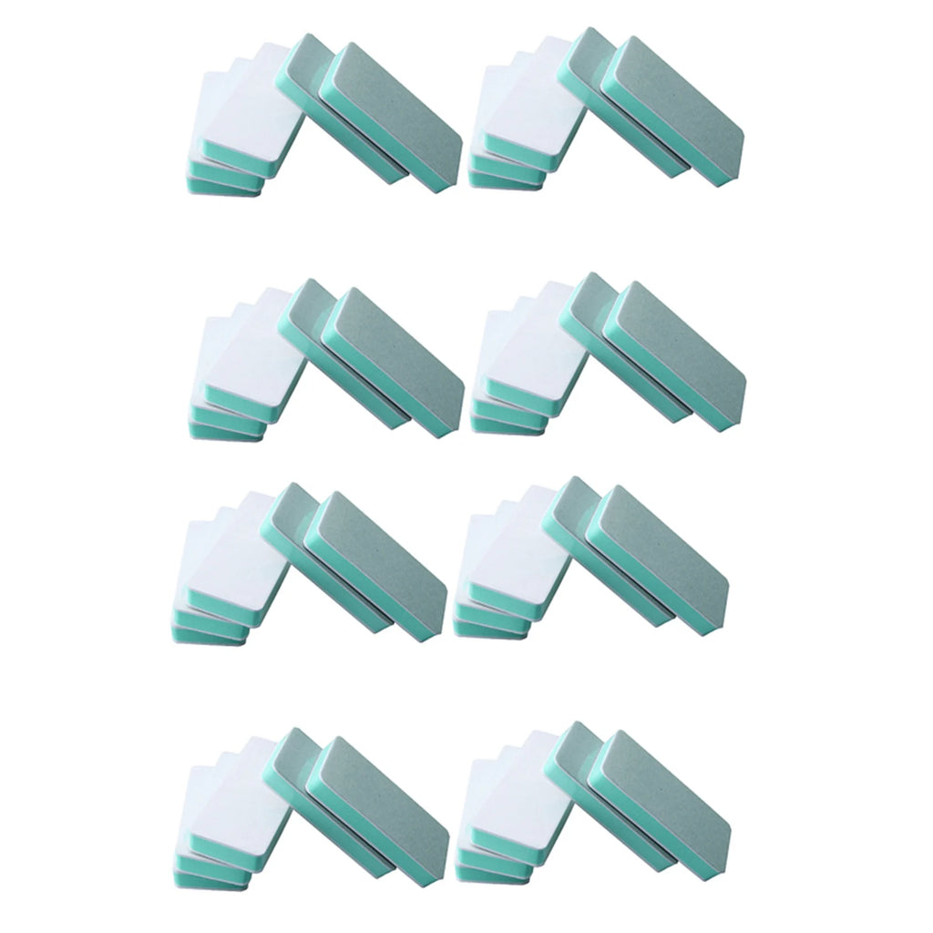 Nail File Buffer Polishing Block 20–40 Pcs | Manicure Tools Nail Buffer Block SWANS Green