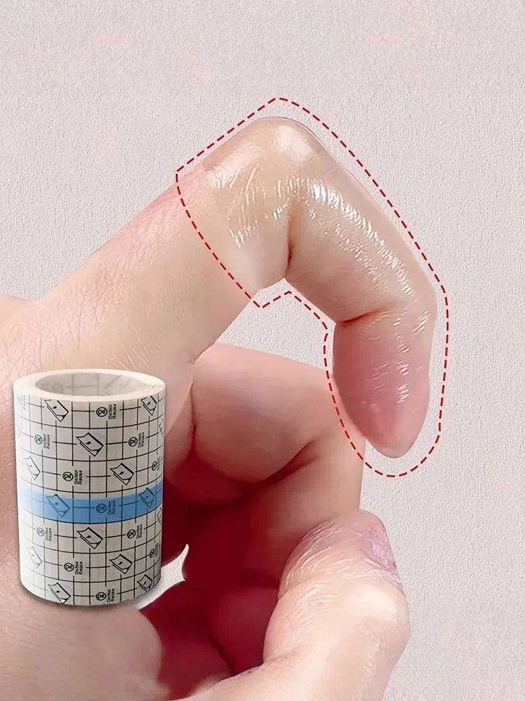 Transparent PU Self-Adhesive Finger Protector Tape – 1 Roll Finger Protector Tape SWANS