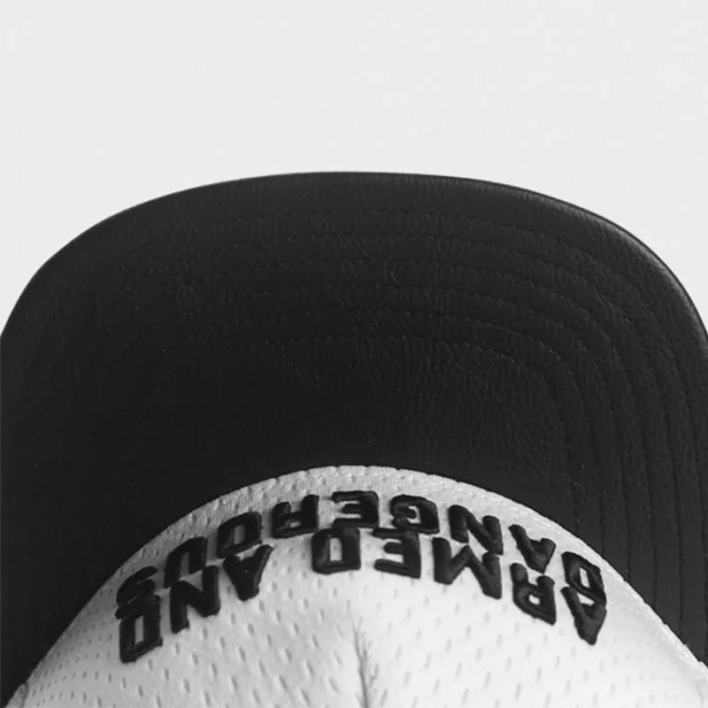 Armed N' Dangerous Snapback Cap – Unisex Hip Hop Hat Snapback Cap SWANS