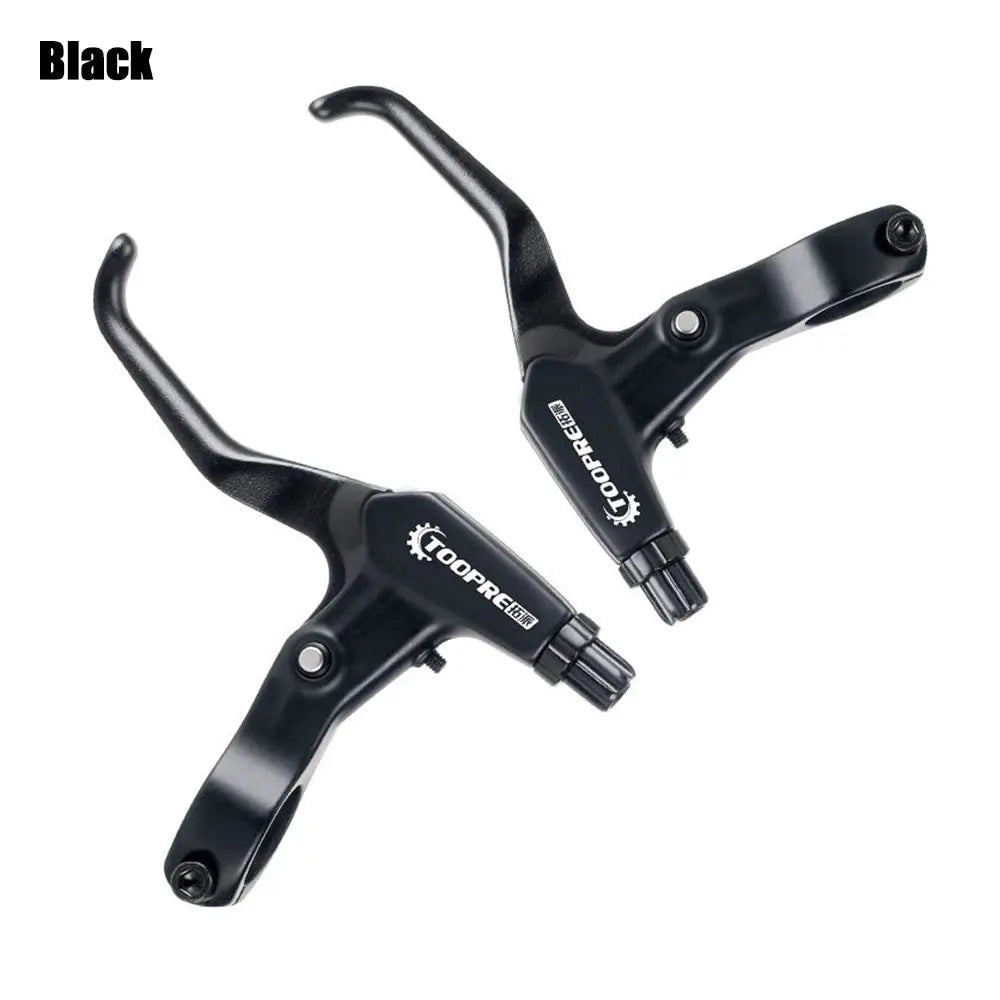 Ultralight Aluminum MTB & BMX Disc/V-Brake Levers – 1 Pair Bike Brake Levers SWANS Black