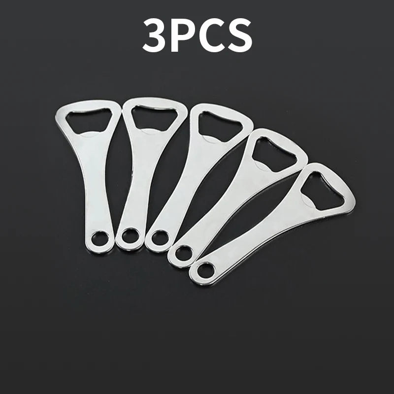 SWANS 10-Pack Stainless Steel Beer Bottle Opener Set Bottle Opener Set SWANS