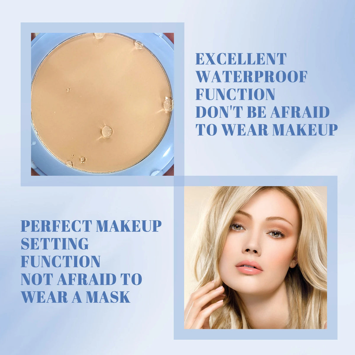 Zephoco Matte Setting Powder – Oil Control & Pore Blurring Matte Setting Powder SWANS