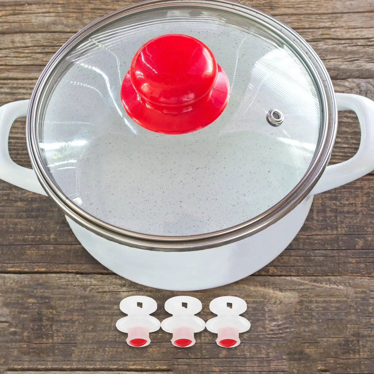 5-Pack Silicone Micro Pressure Cooker Replacement Valves Cooker Replacement Parts SWANS