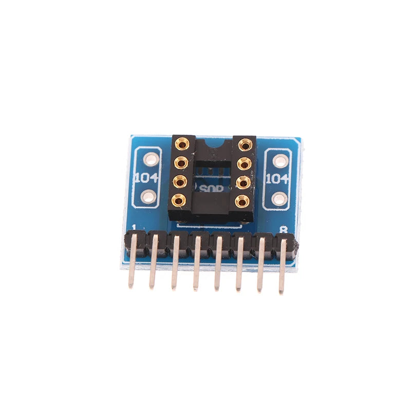 SIP8 to DIP8 Socket Adapter – HIFI Op-Amp Upgrade IC Socket Adapter SWANS