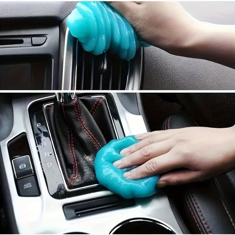 SWANS Reusable Car Interior Cleaning Gel – 70g Dust Remover Cleaning Gel SWANS