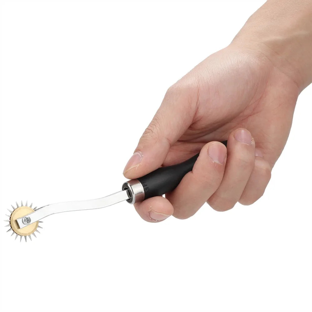 Sharp Teeth Tracing Wheel – Leather Stitch Marking Tool Leather Craft Tool SWANS