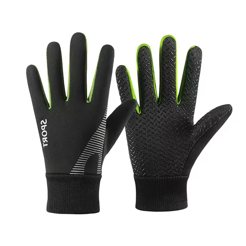 SWANS Kids Winter Sports Gloves – Water-Resistant Ages 5–13 Kids Winter Gloves SWANS Green (8-13 years)